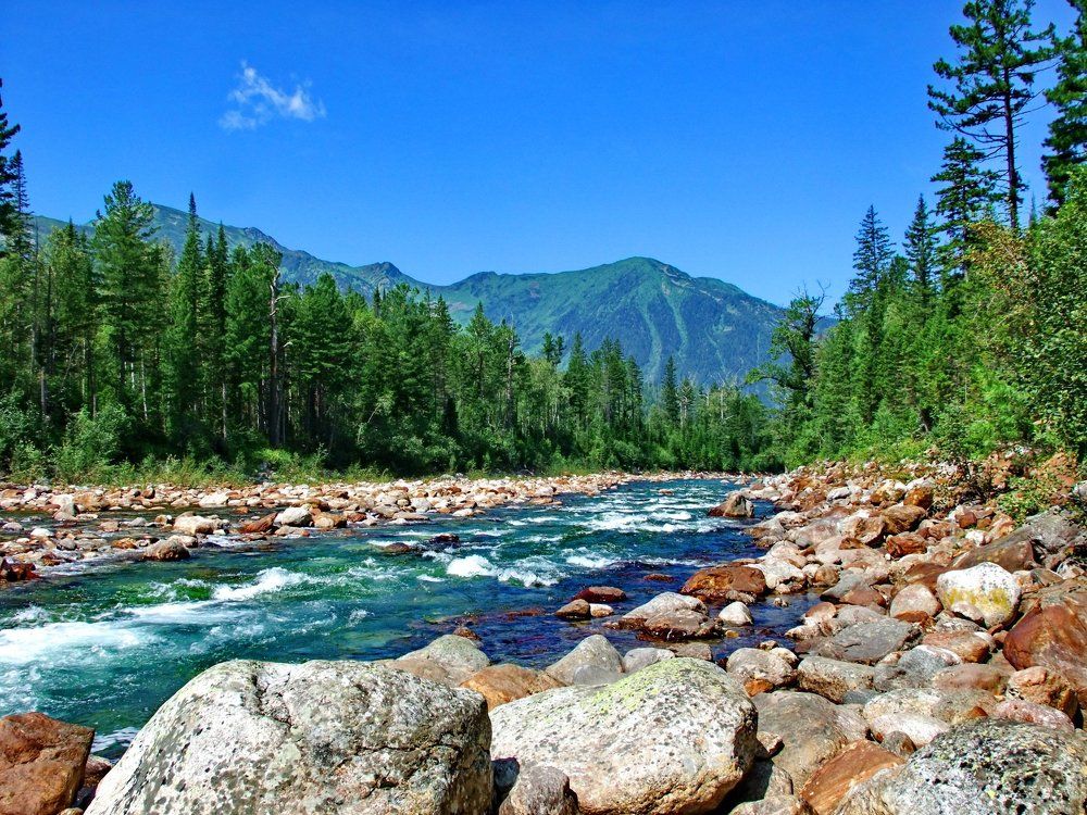 ГОРНАЯ РЕКА