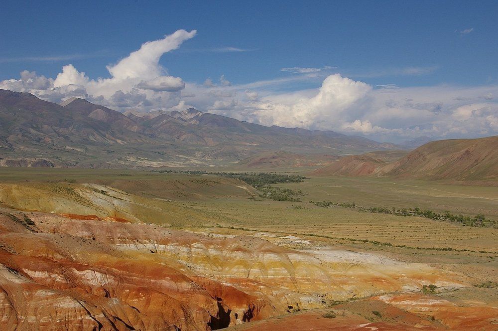 Горный Алтай