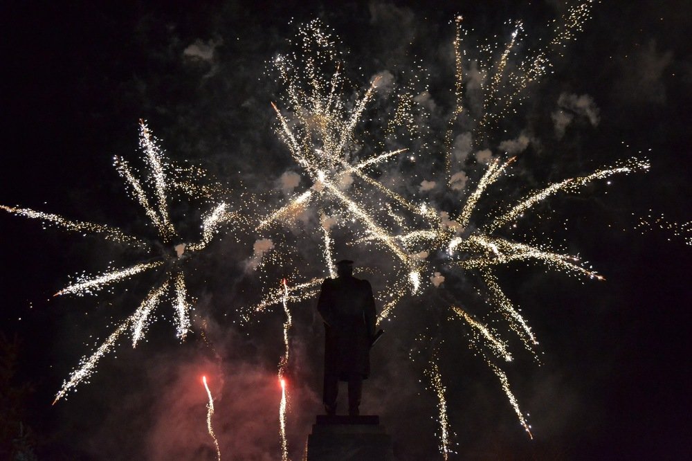 Нахимов в праздник