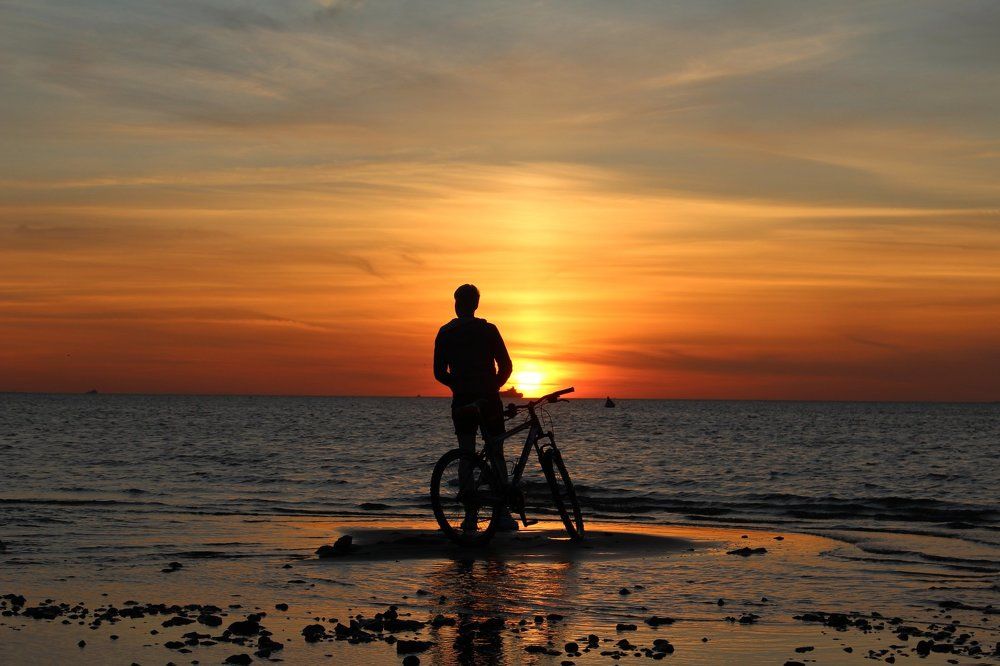 Провожая солнце