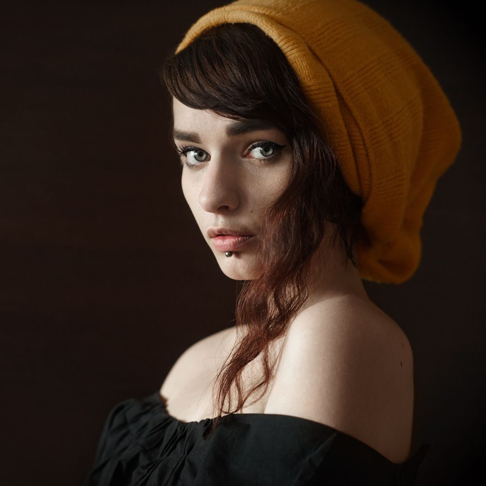 The Girl with the Pearl ... Piercing