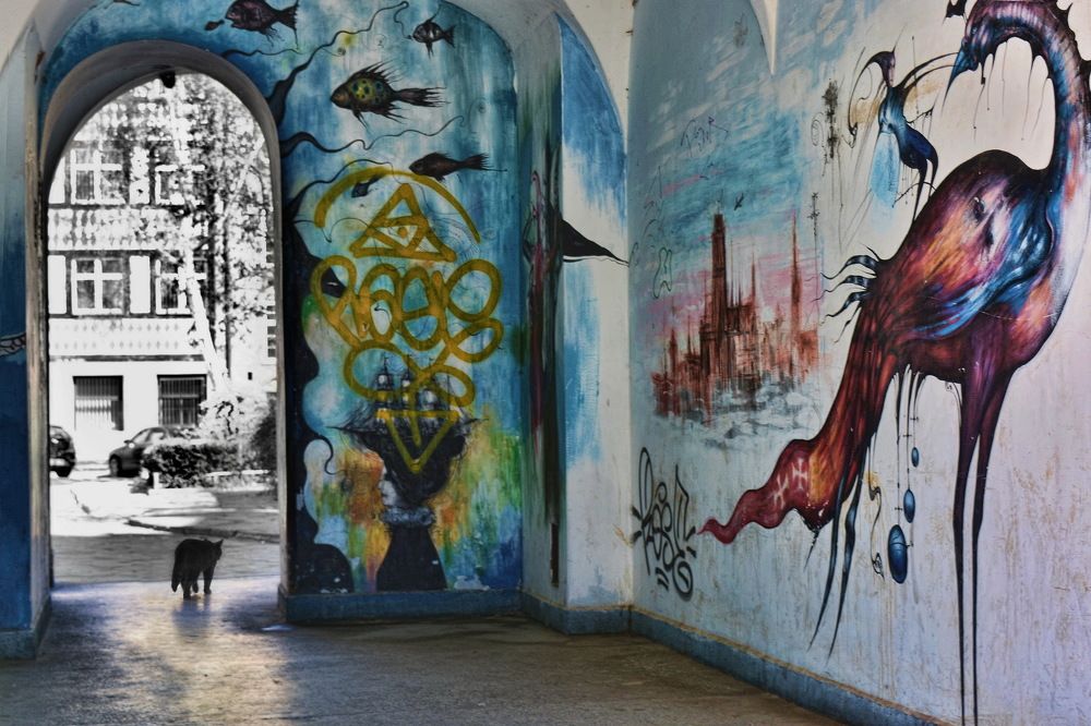 ..про кота и Птицу Дивную