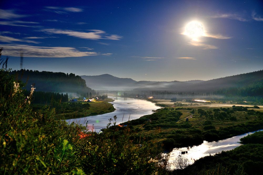 Ночь в Трёхречье