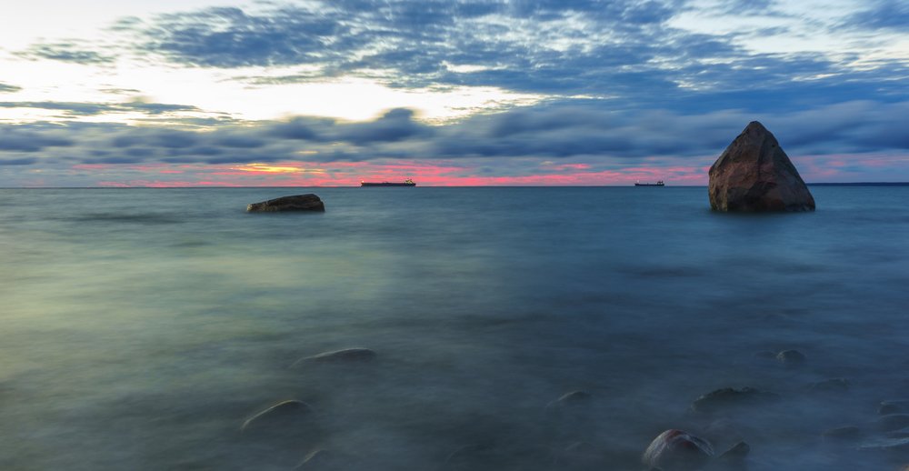 корабли в балтийском море