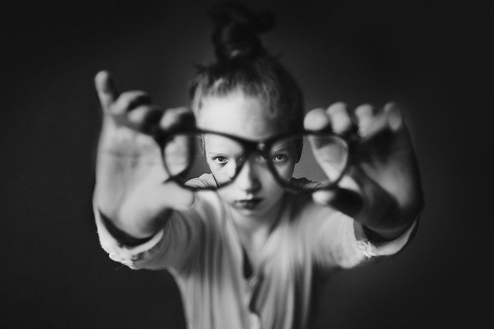 сквозь очки