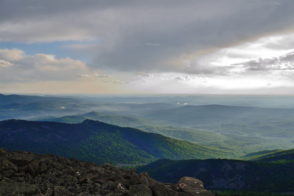 Просторы Горной Шории
