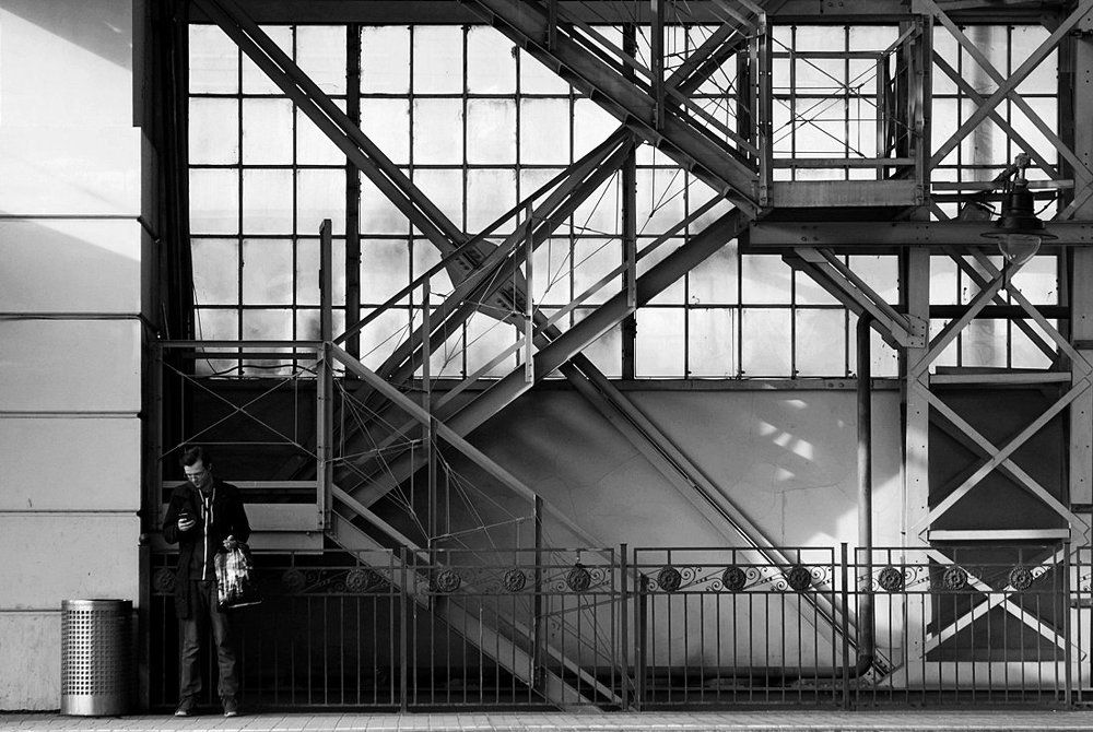 В ожидании электрички