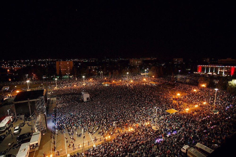 Концерт Земфиры