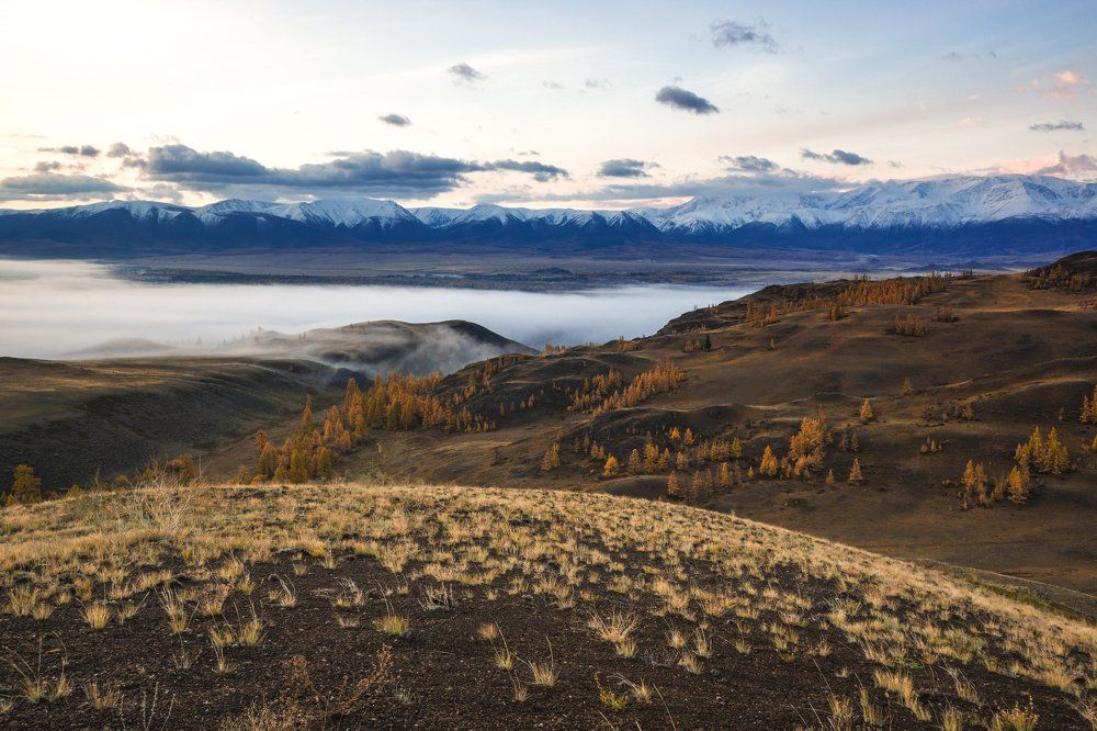 Путешествие по Алтаю