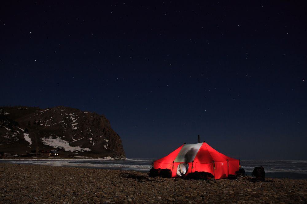 Берег Байкала