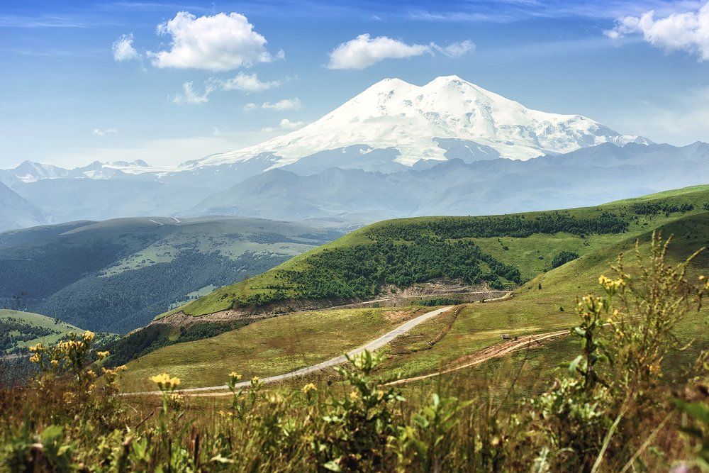 Road to Elbrus