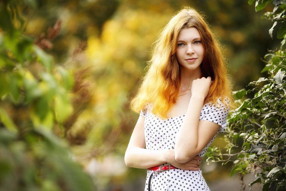 Рыжая осень