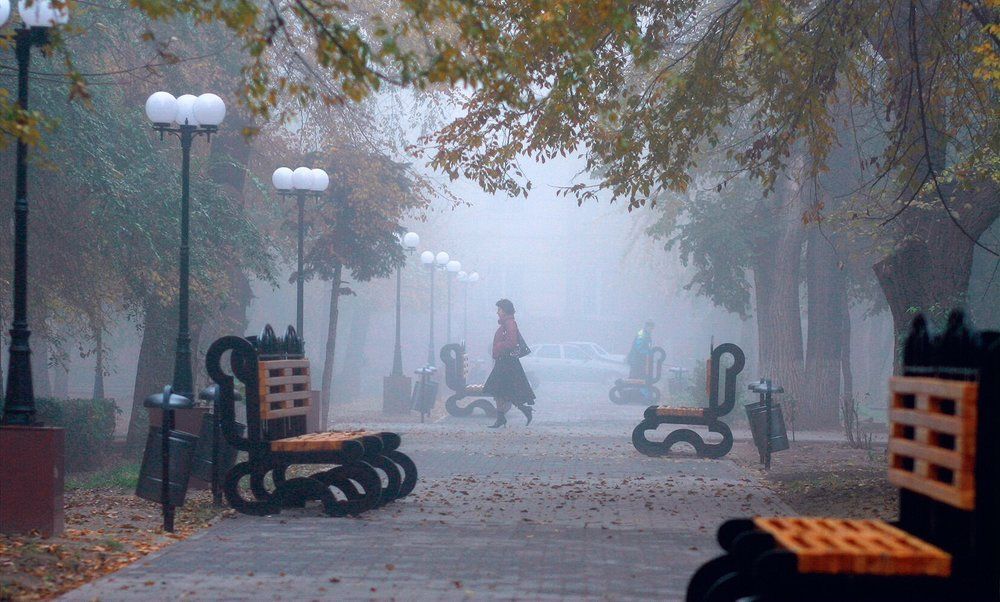 Утро туманное