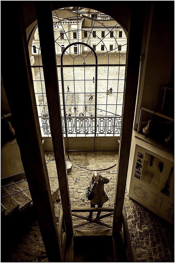 Колокольня Петропавловского собора