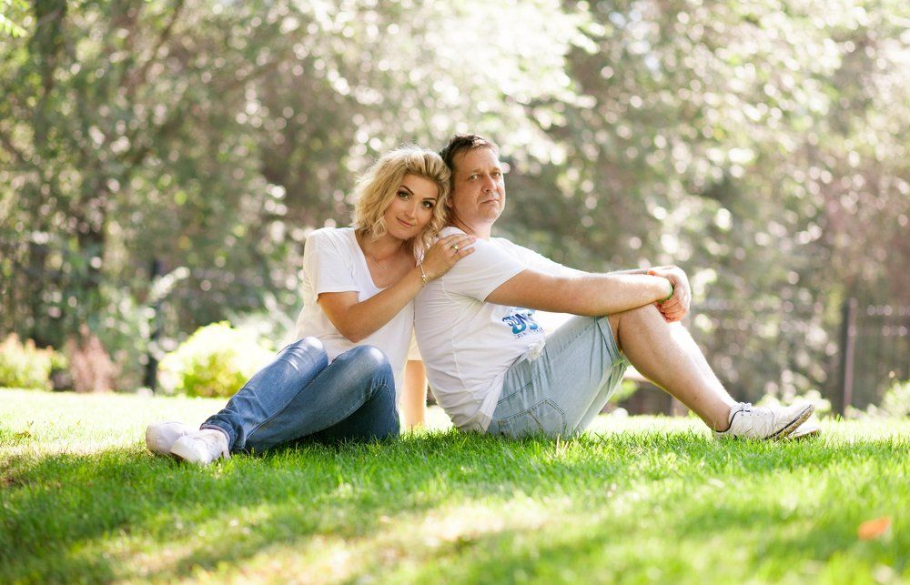 Влюбленная парочка....