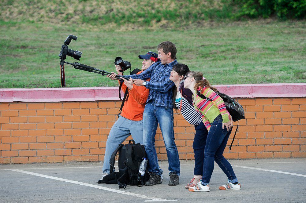 Селфи 80-й уровень )