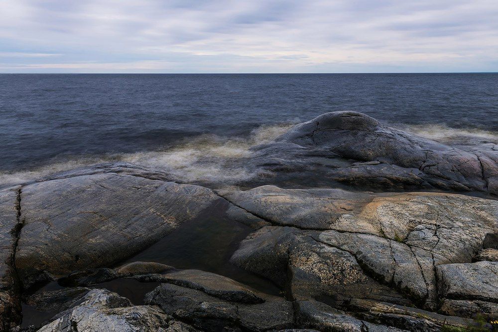 Шхеры на Ладожском озере