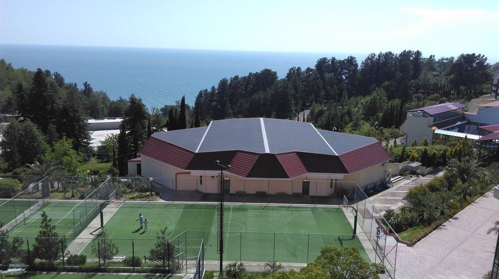 Жаркий день на море