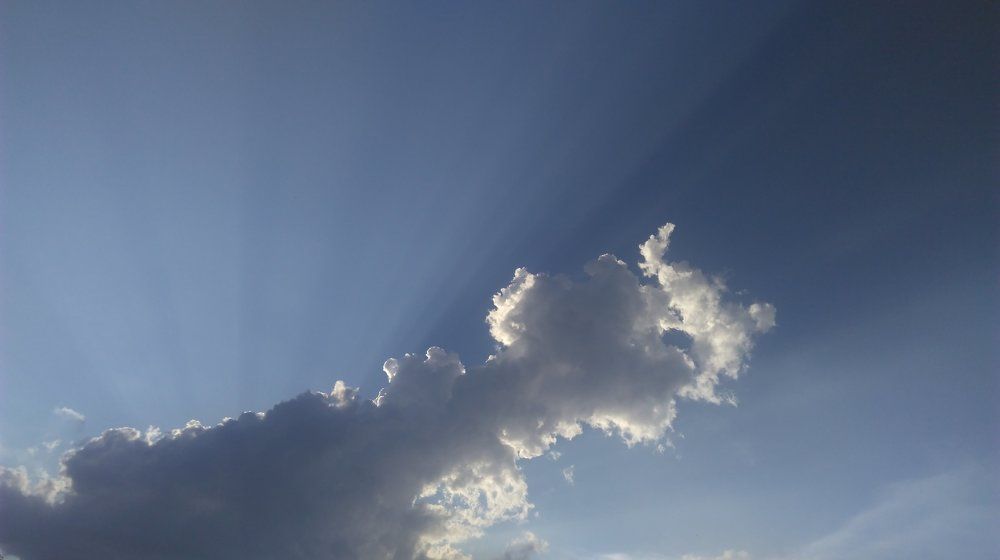 Летний пасмурный день