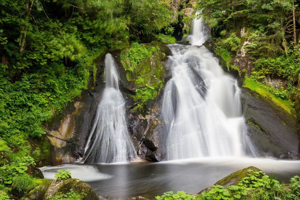 Triberg waterfalls