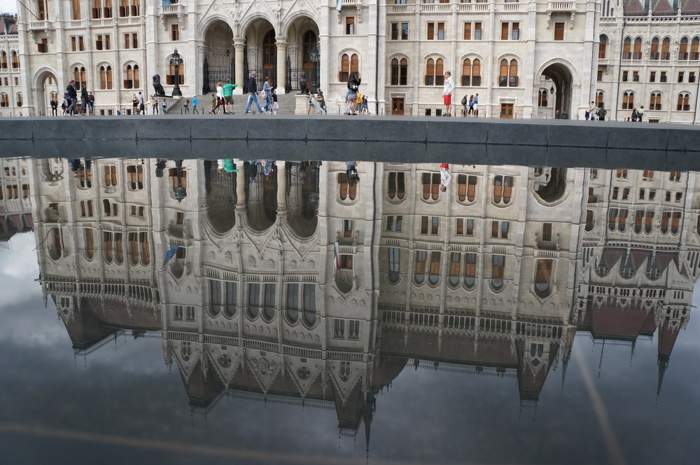 Будапешт в отражениях ...