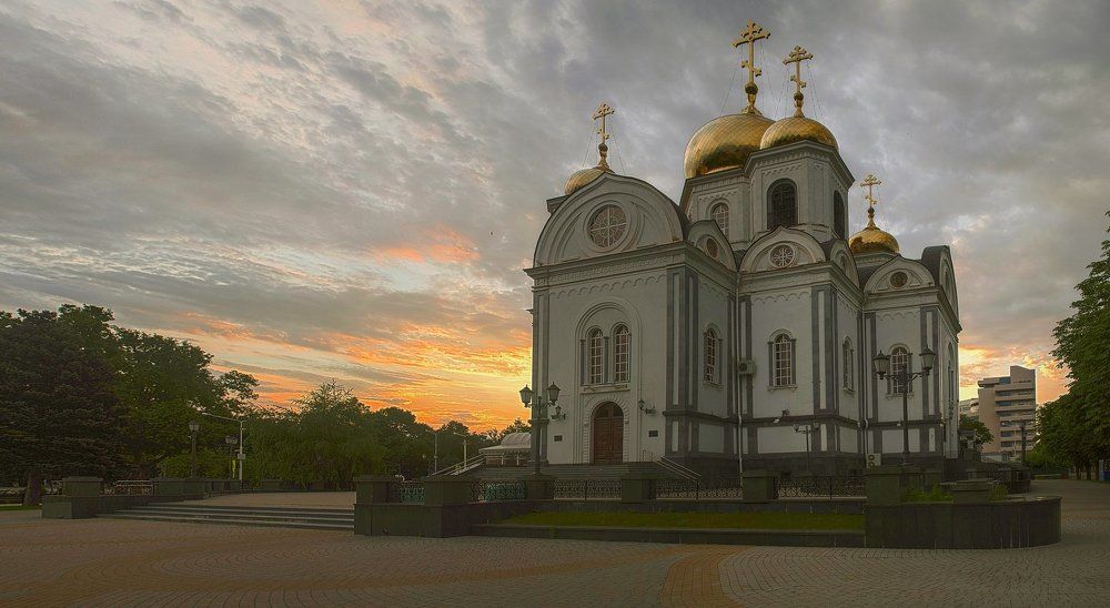 Рождение нового дня…