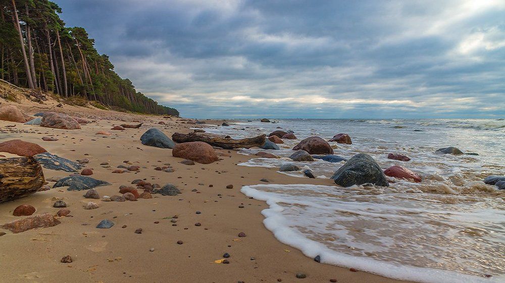 Осень на Балтике
