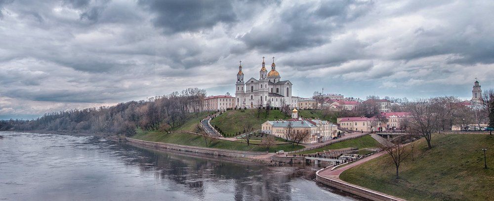 Витебск. Панорама