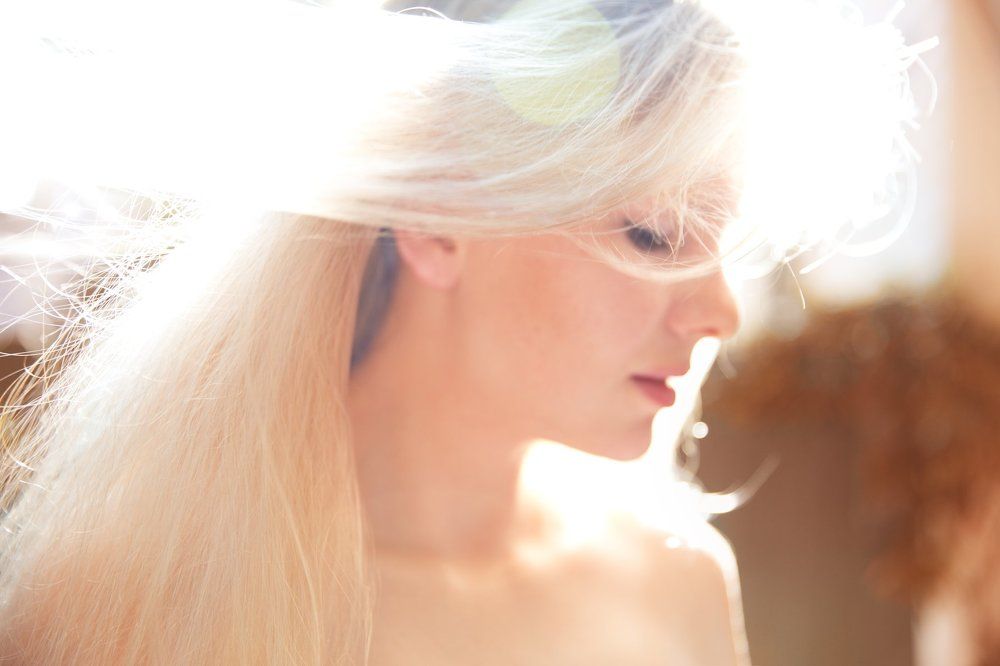 Ветер в волосах...