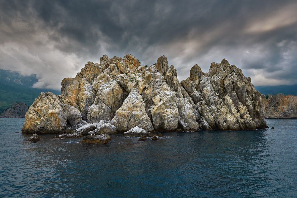 Птичий остров.