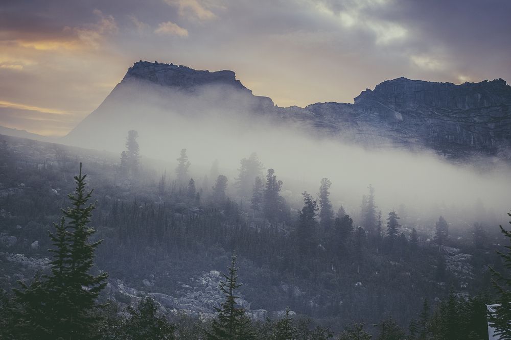 Спящий Саян