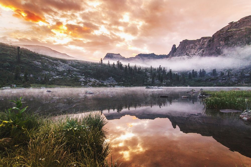 Спящий Саян