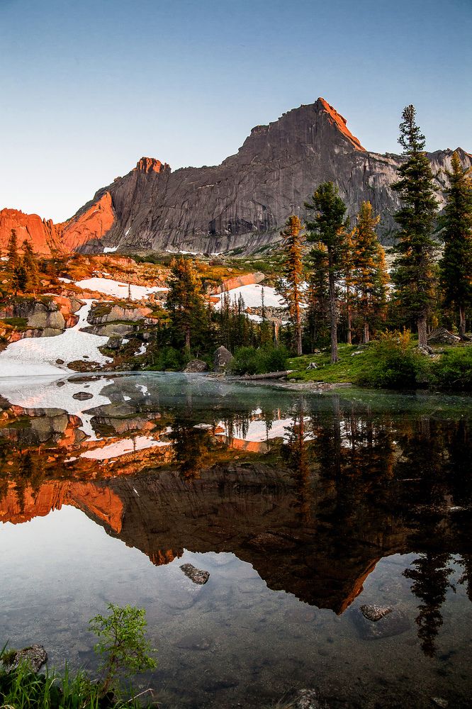 Спящий Саян