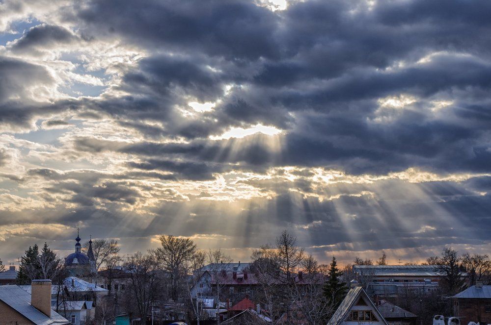 Свет небесный