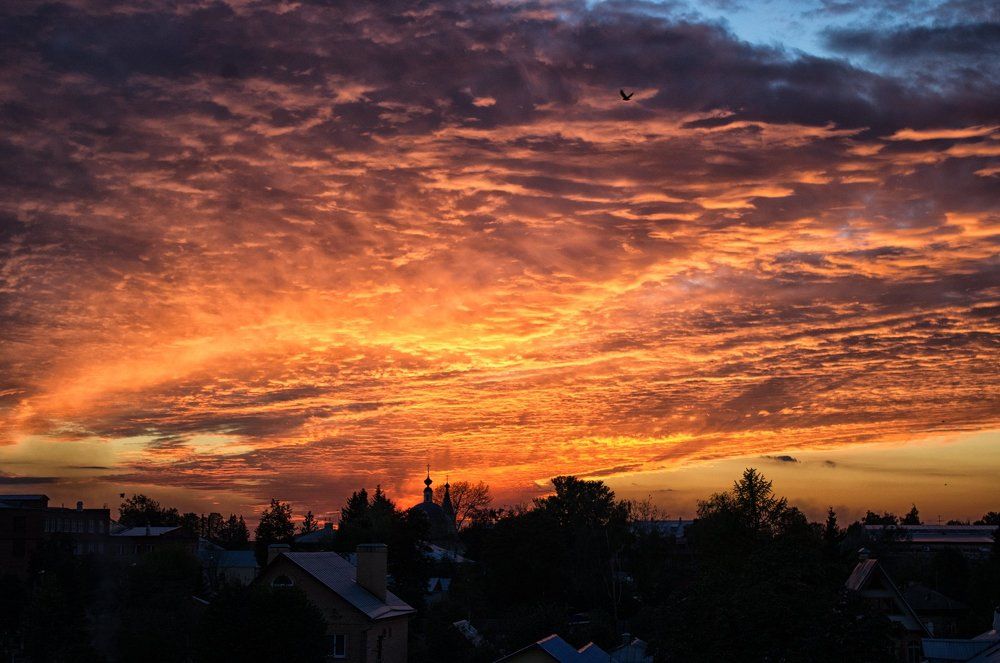 Осенний закат