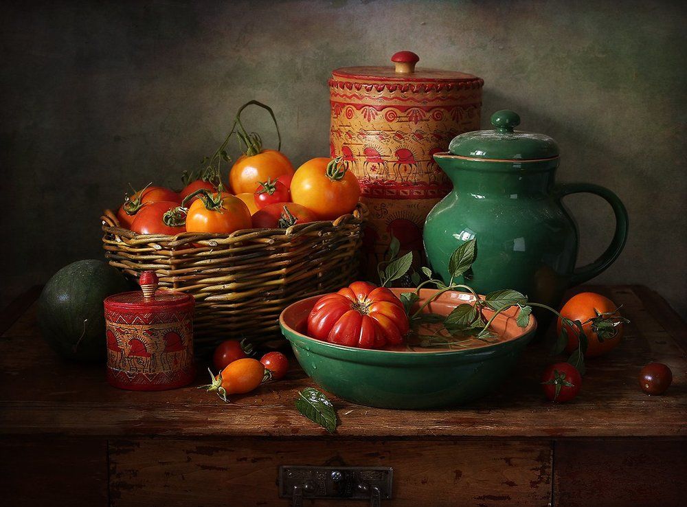 Томаты-помидоры