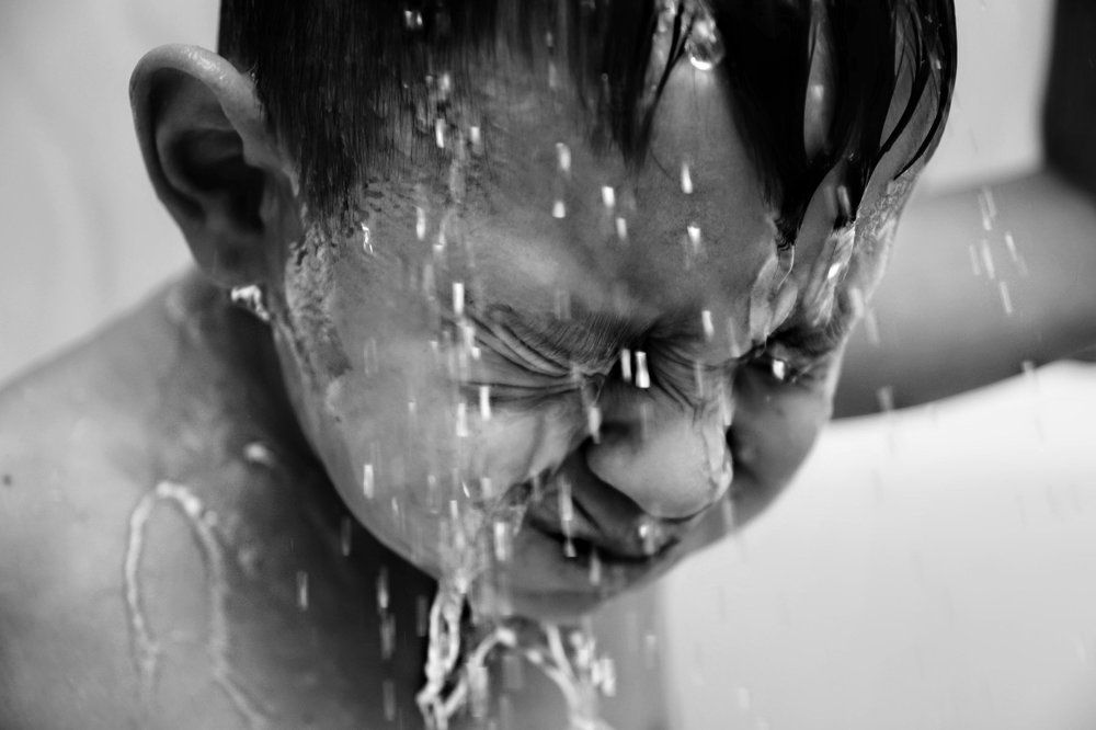 Фонтан в ванной