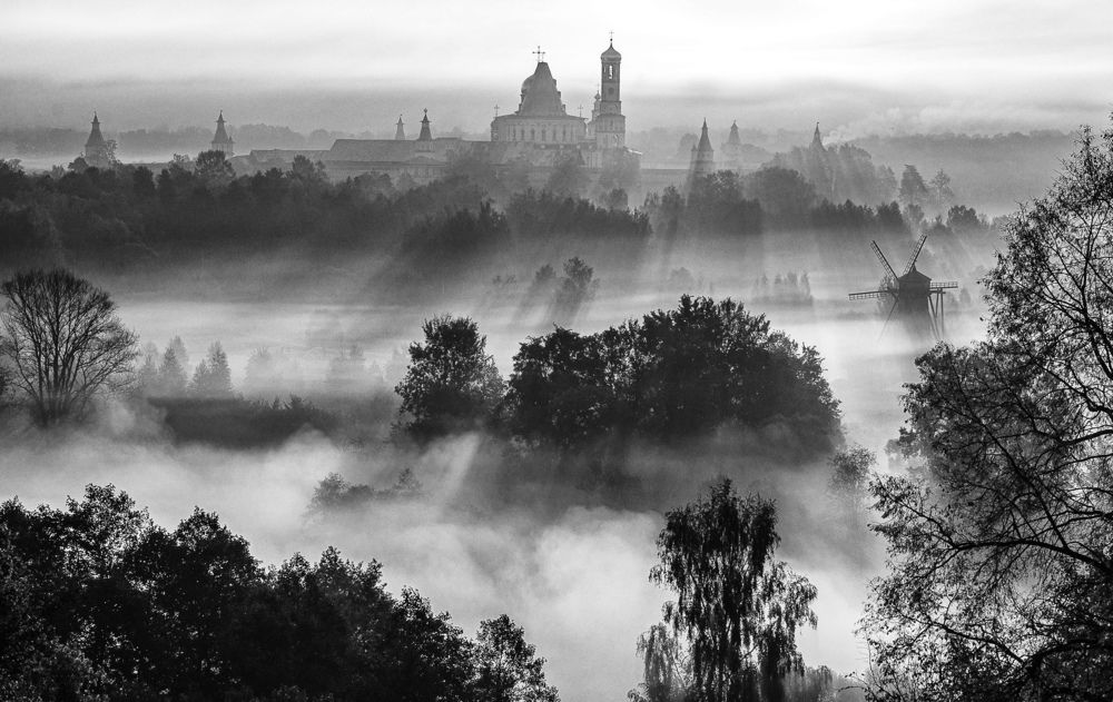 Утренний туман.