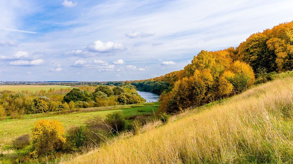 Золотая осень.