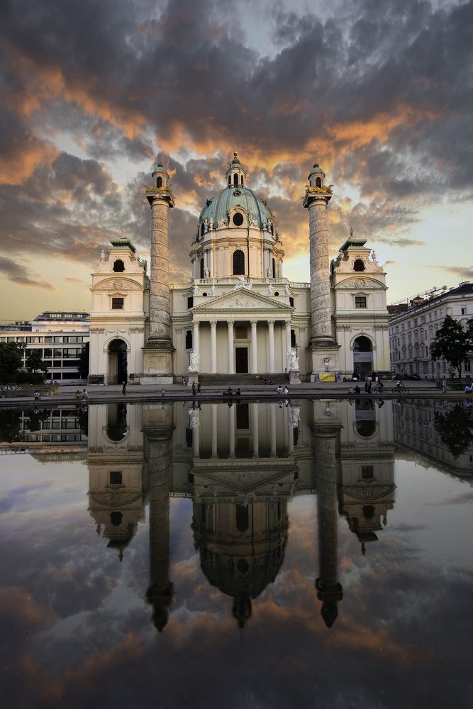 Karlskirche - Vienna