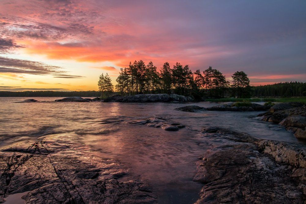 Предрассветная палитра Онеги