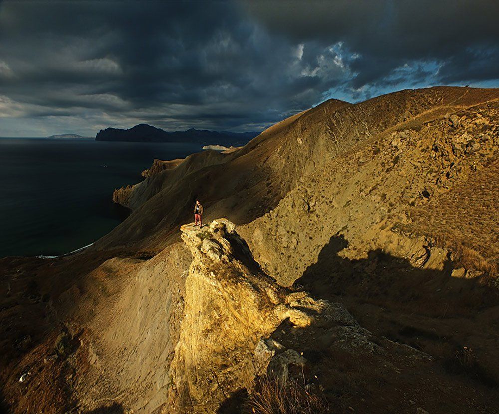 контрасты Киммерийских берегов