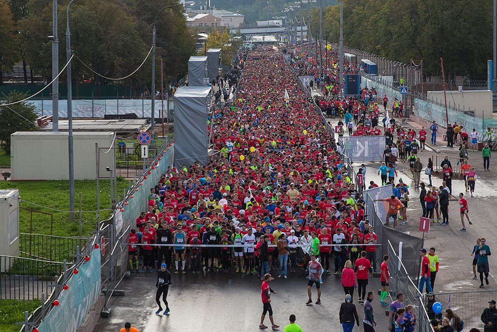 Московский марафон 2016