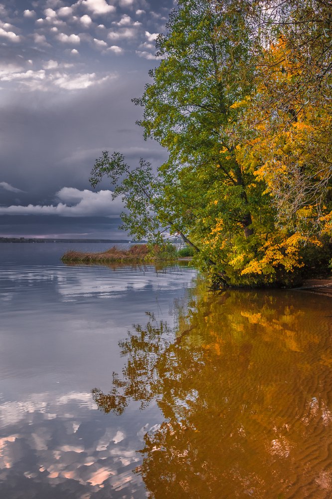 Вечер над Волгой