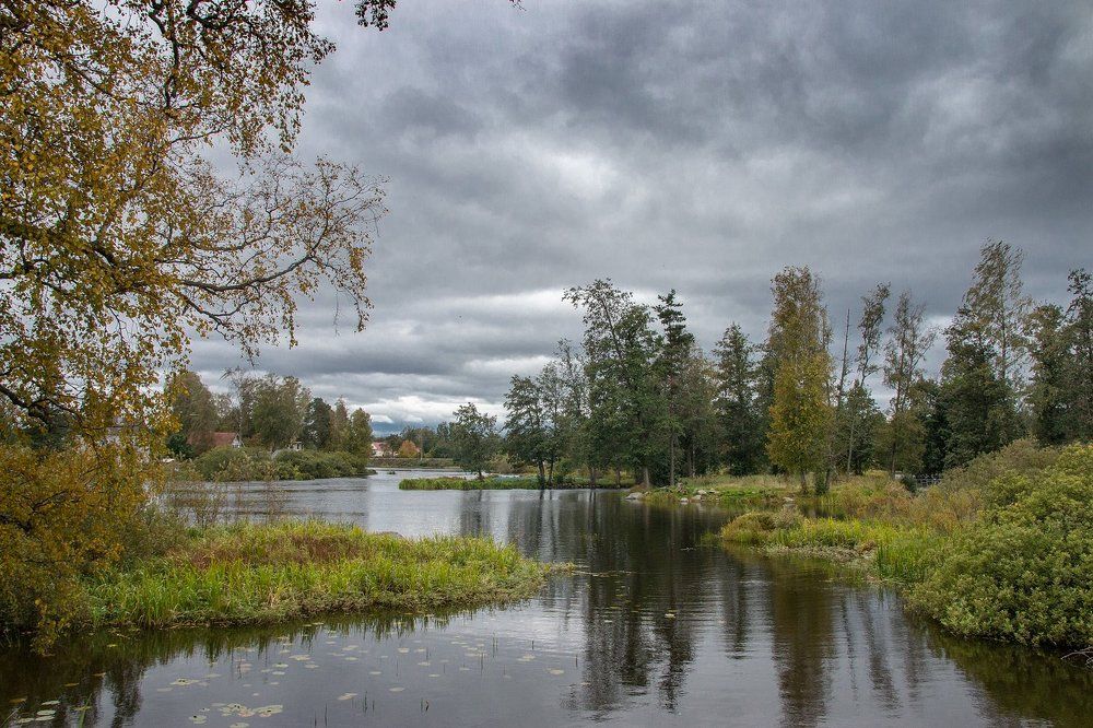 Городская река