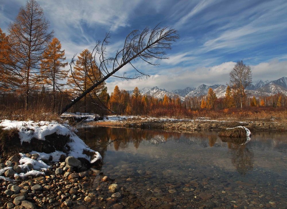 Осень в Тункинской долине