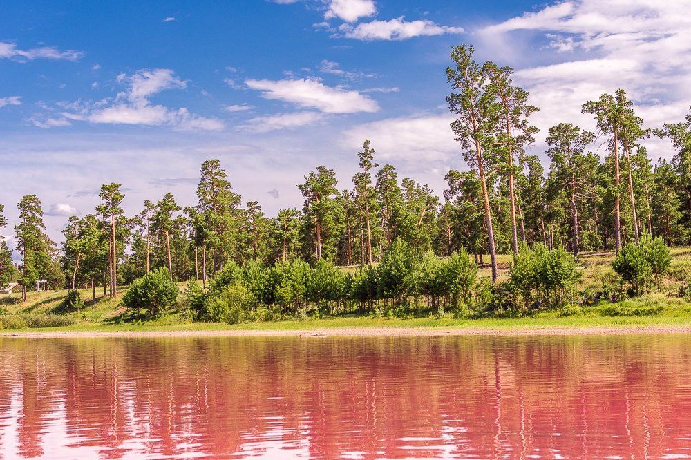 Малиновое озеро