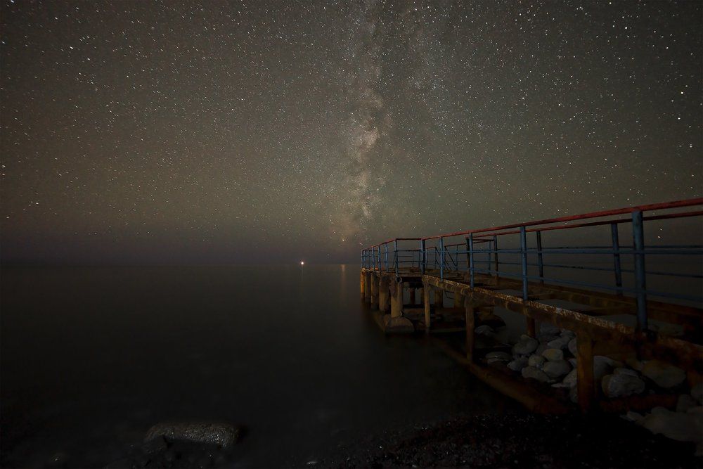 Причал для галактики