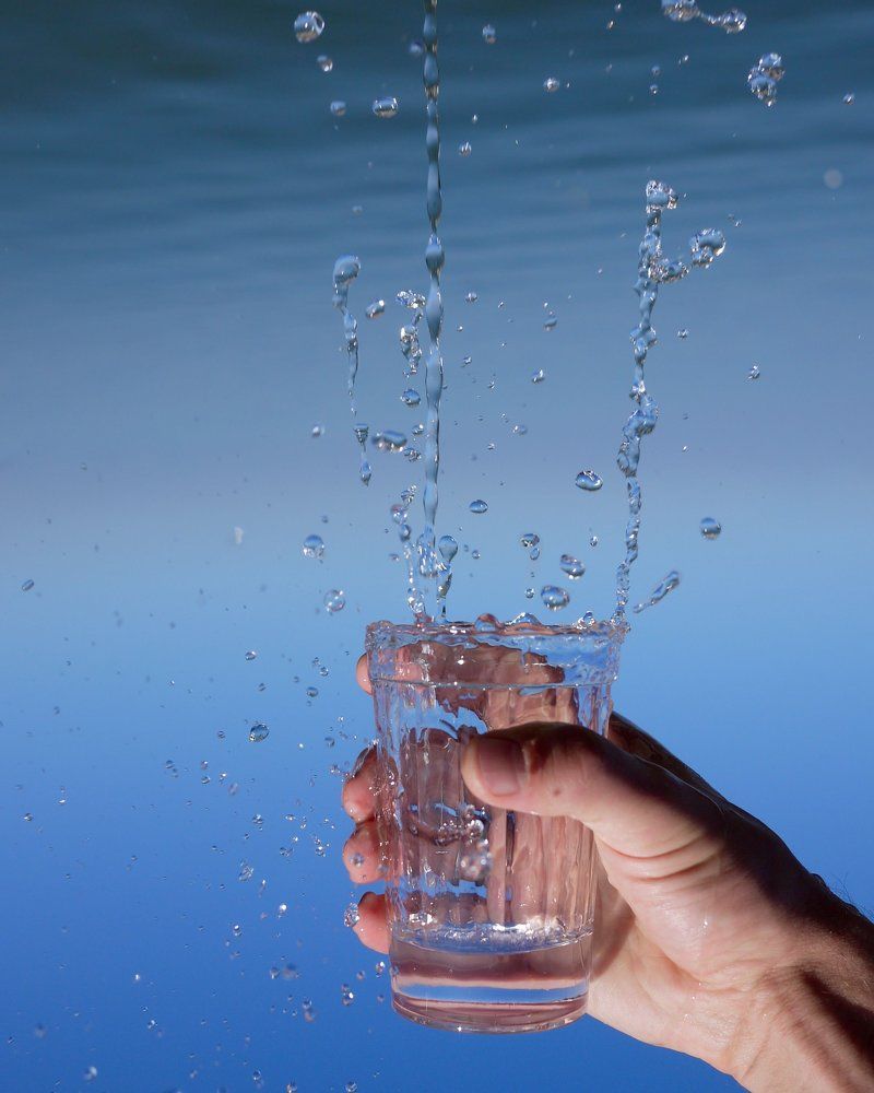 стакан воды