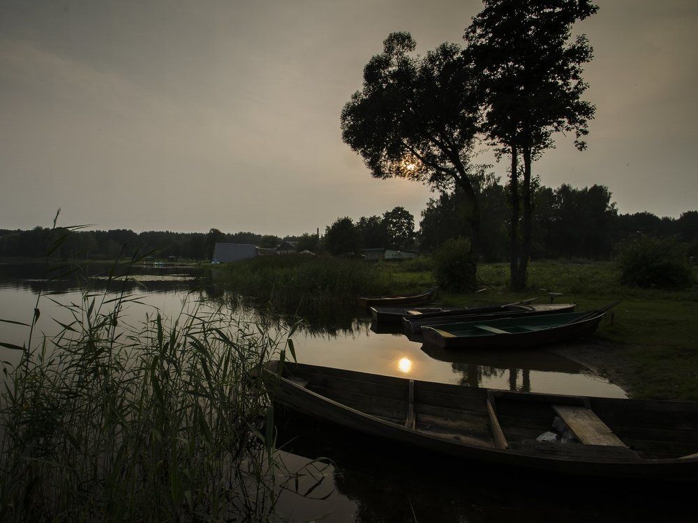 Теплый вечер